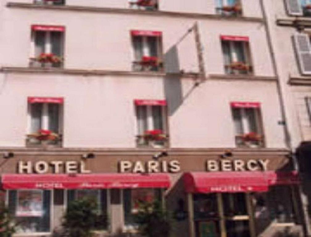 Hotel Paris Bercy Exterior foto